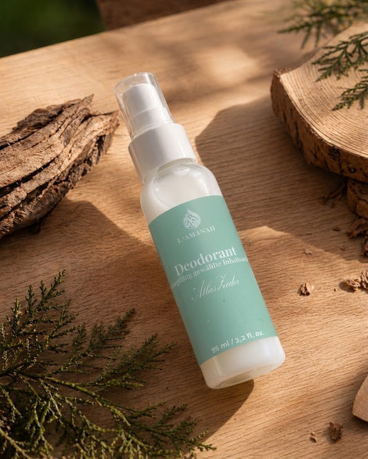 Zedern Deodoranant - Schadstofffrei (Pre Order Neue Rezeptur)