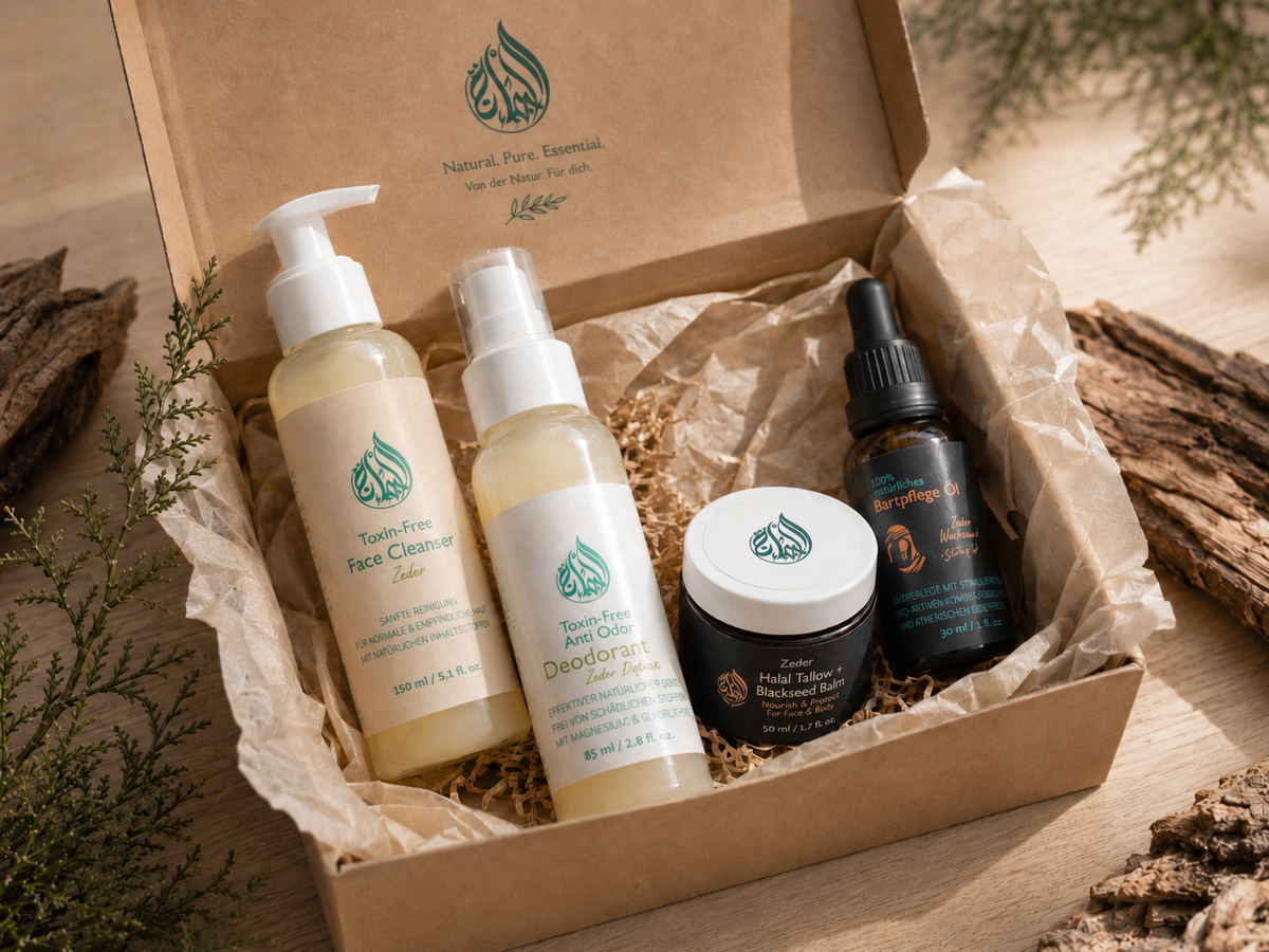 BUNDLE 4x Variation Pflegeprodukte (Pre Order Neue Rezepturen)