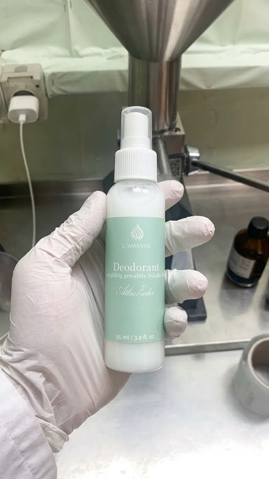 Zedern Deodoranant - Schadstofffrei (Pre Order Neue Rezeptur)