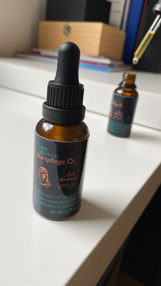 Premium Weihrauch Bartpflege Öl