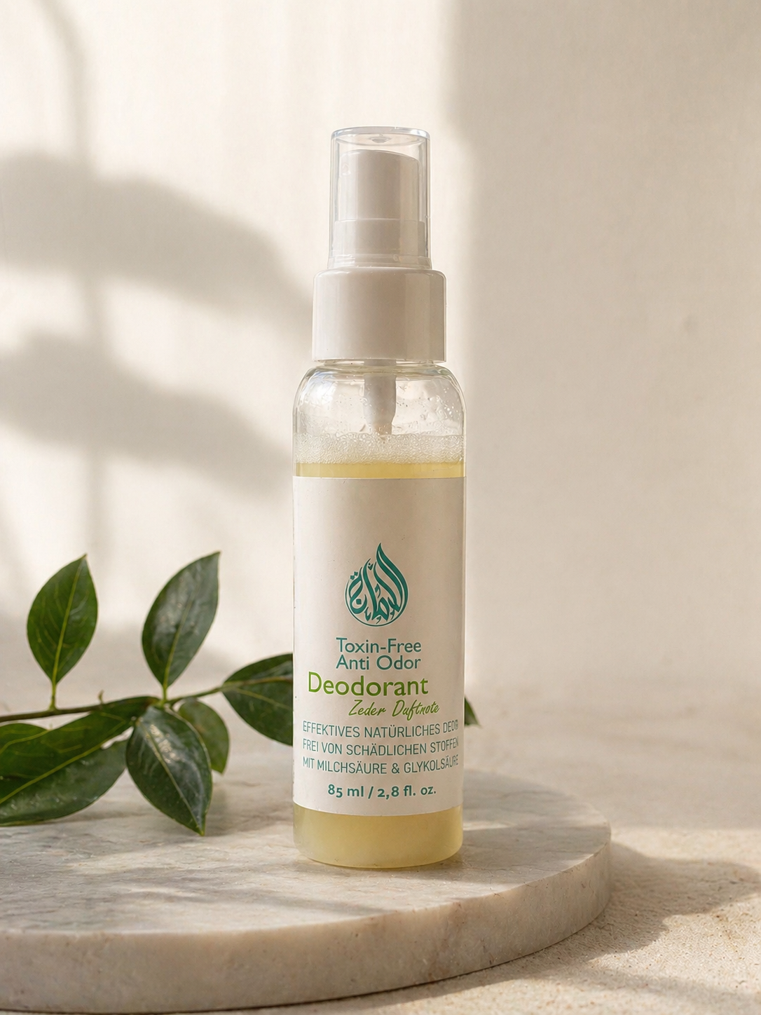 Zedern Deodoranant - Schadstofffrei