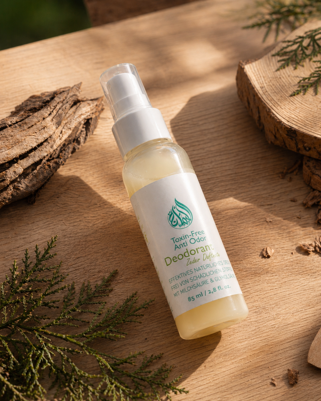 Zedern Deodoranant - Schadstofffrei